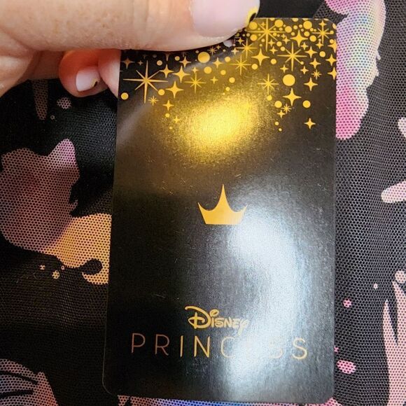 5X 28W Torrid Black Disney Little Mermaid Midi Mesh T Shirt Dress Princess paste - Picture 6 of 11